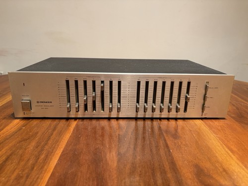 Equalizzatore grafico pioneer - equalizzatore,