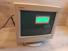Monitor CRT Compaq S510