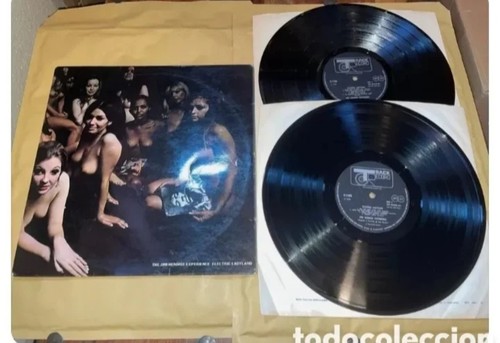 2lp the jimi hendrix - jimi,