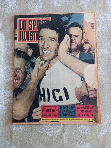 Rivista sport illustrato - sport,