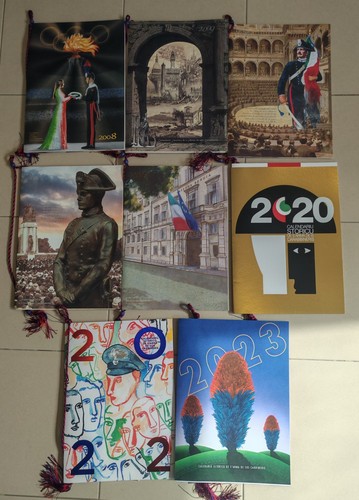 Calendari dei carabinieri - calendari, in
