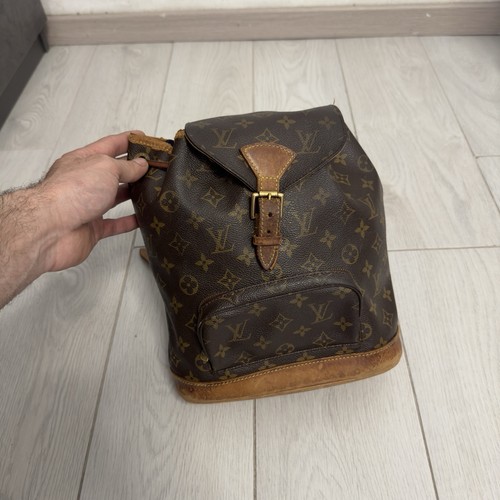 Louis vuitton vintage backpack - louis,
