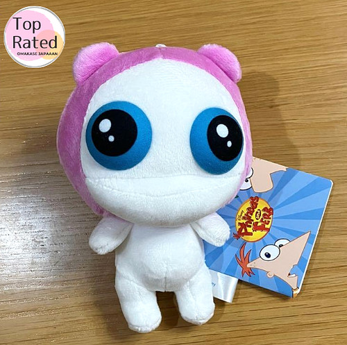Disney phineas ferb peluche - e,