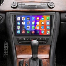 Per Mercedes Classe E W211 2005-2008 Autoradio Carplay Android 15 GPS Navi