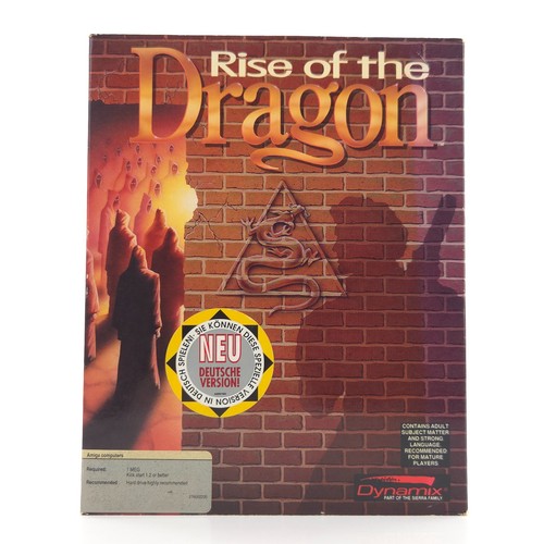 Commodore amiga rise - commodore, of