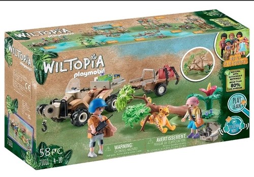 Playmobil 71011 wiltopia - wiltopia,