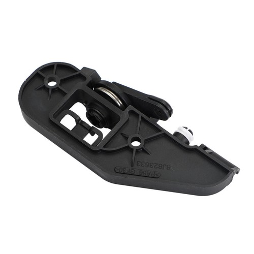 Maniglia sgancio cofano - cofano, nero
