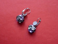 Reminiscence orecchini cristalli colorati