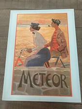 Poster bicicletta d'epoca