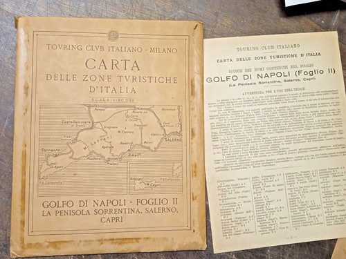 Carta turismo tci golfo - tci, di