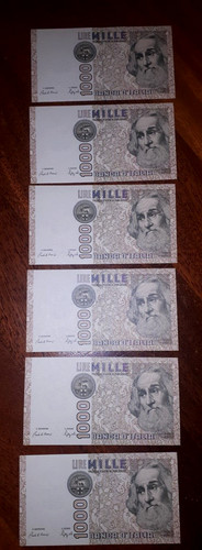 Banconota 1000 mille lire - 1000,