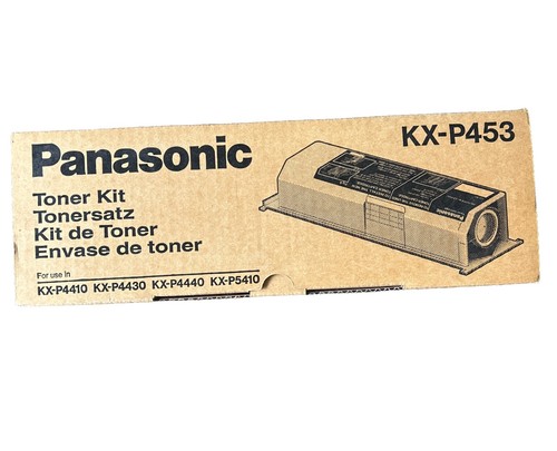 Kit toner originale panasonic - toner,