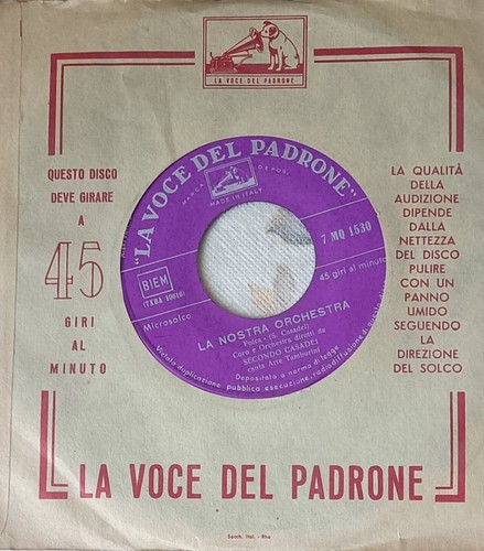 Casadei secondo 1961 7mq - , 1961....7mq