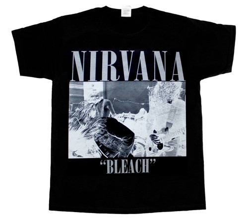 Maglietta nirvana bleach kurt - maglietta,