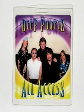 Deep Purple Pass Biglietto