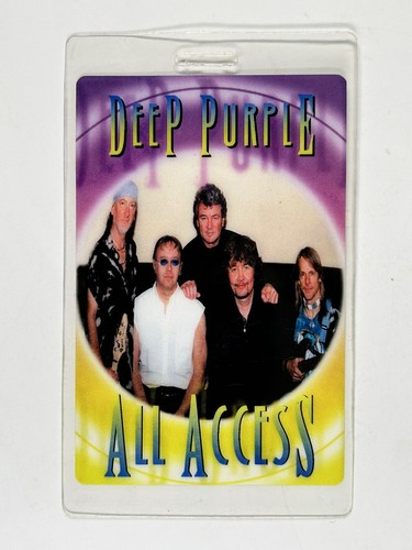 Deep purple pass biglietto - deep,