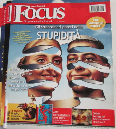 Focus rivista giornale 184 - giornale, n°184