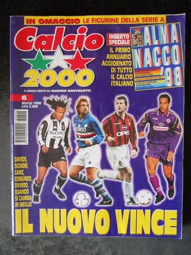 Calcio 2000 1998 - calcio, con