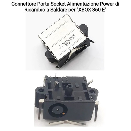 Connettore porta socket - porta,