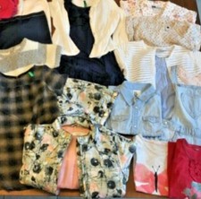 Lotto Vestiti Bambina Grandi Marche! Lego Tommy Benetton Chicco 18/24 Mesi