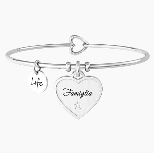 Bracciale rigido kidult family - bracciale,