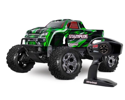 Traxxas stampede 2s - stampede, bl-2s