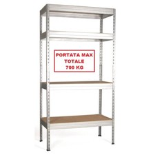 SCAFFALE RINFORZATO 4 RIPIANI