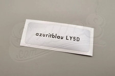 Adesivo LY5D blu azzurro