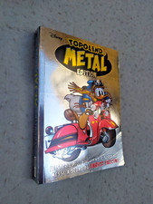 GRANDI AUTORI 91-TOPOLINO METAL EDITION-ENRICO FACCINI- 2021 -BUONO - WD34