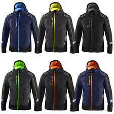 Giacca Soft-Shell Da Lavoro SPARCO YORK Giubbotto Antivento Impermeabile