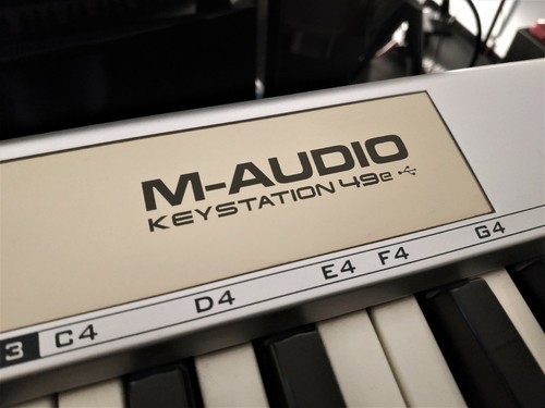Audio keystation 49e - m-audio,