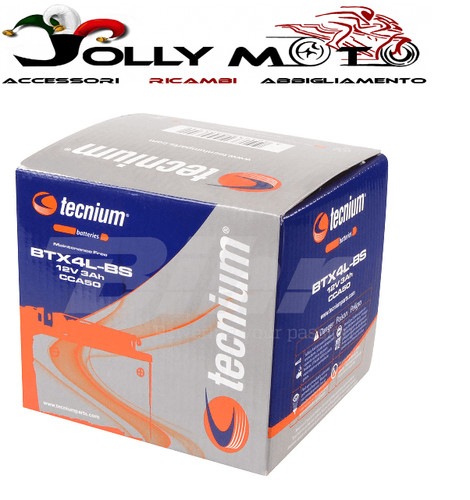 Batteria tecnium btx4l - tecnium, btx4l-bs