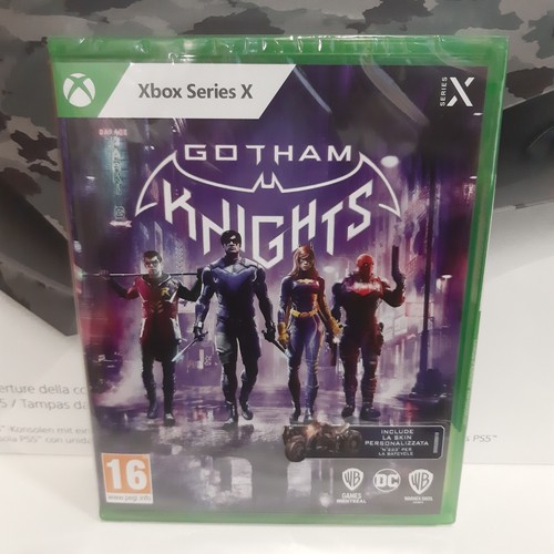 Gotham knights xbox - gotham, series