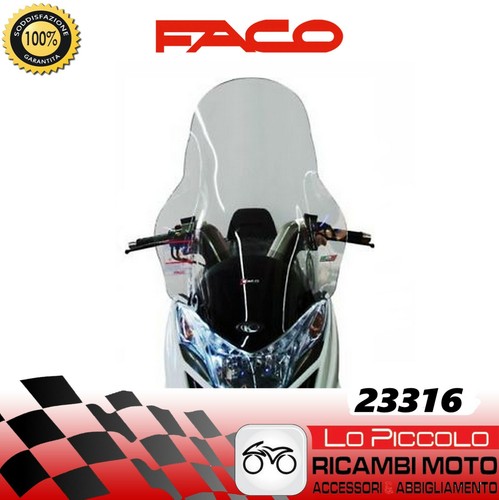 Faco 23316 parabrezza - faco,