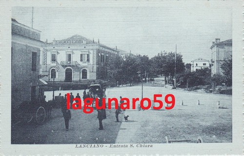 Lanciano entrata s chiara - lanciano,