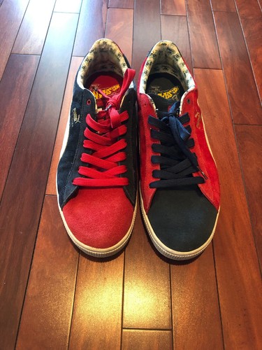 2006 puma clyde - clyde, mtv