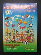 Album Panini CALCIATORI