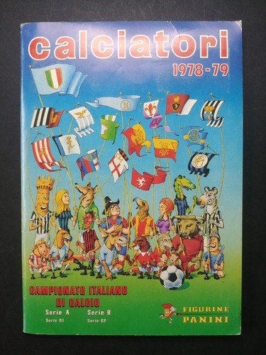 Album panini calciatori - album,