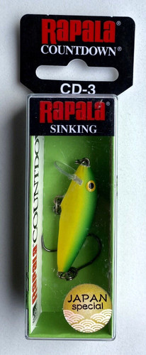 Rapala countdown 3 cm - rapala,