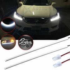 White Illuminating LED DRL
