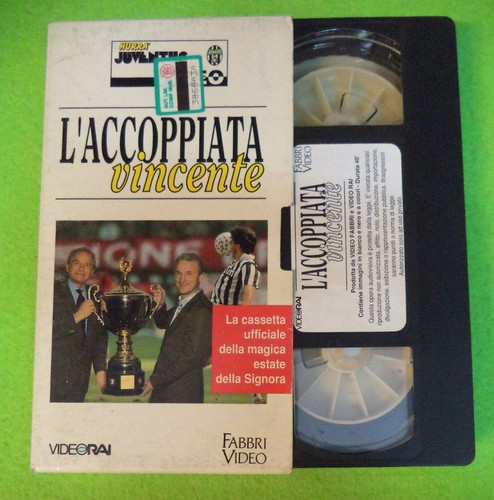 Vhs film accoppiata - vhs, vincente