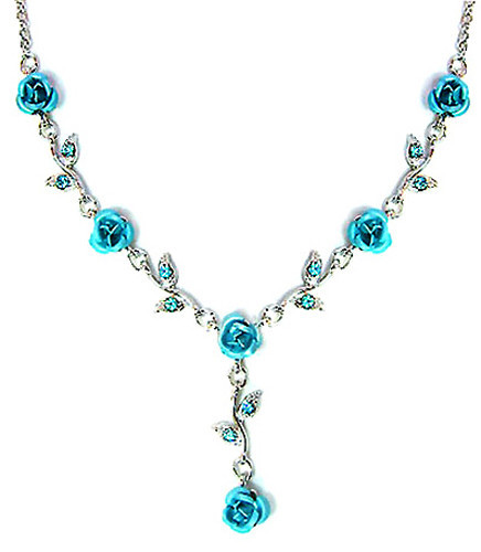 Collana nuziale cristallo - collana,