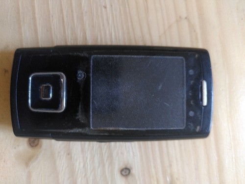 Samsung sgh e900 - sgh-e900, noir