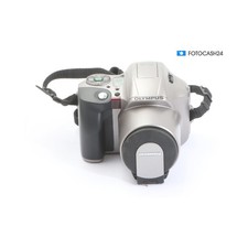 Olympus iS-200 con obiettivo