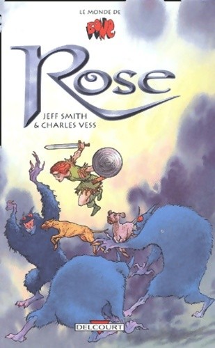 Monde bone rose jeff - :,