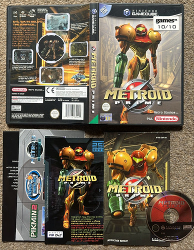 Metroid prime nintendo - metroid, (nintendo