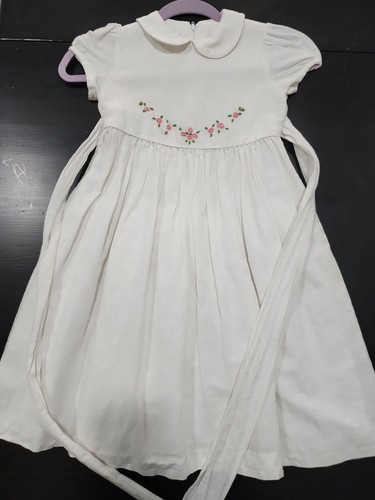 Abito bianco bambina luli me - bambina,