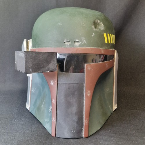 Star wars boba fett helmet - star,