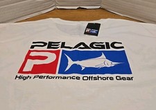T-shirt grafica Pelagic uomo