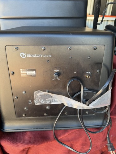 Boston mcs subwoofer - 90,